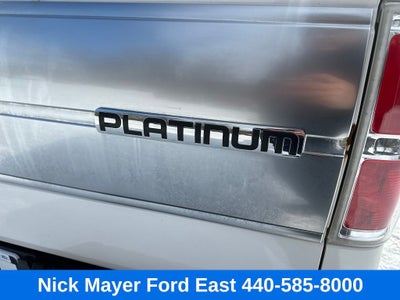 2013 Ford F-150 Platinum