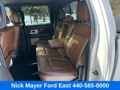 2013 Ford F-150 Platinum