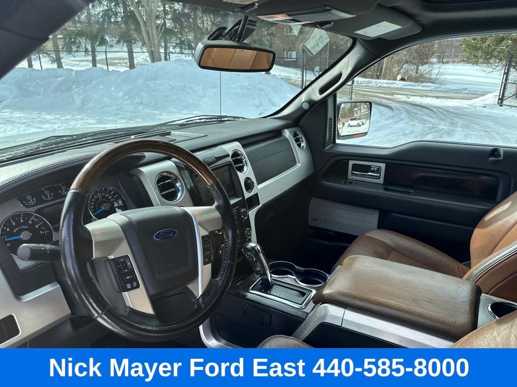 2013 Ford F-150 Platinum
