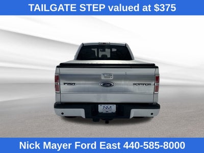 2013 Ford F-150 Platinum