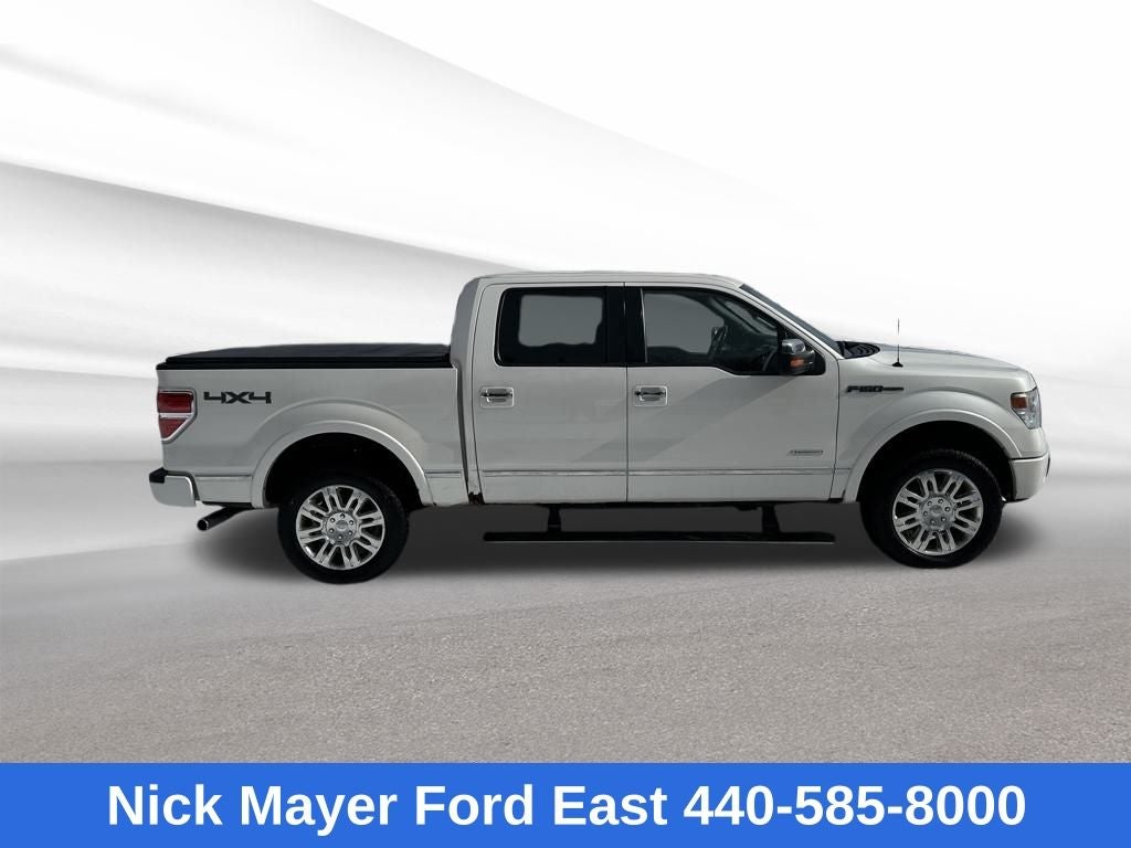 2013 Ford F-150 Platinum