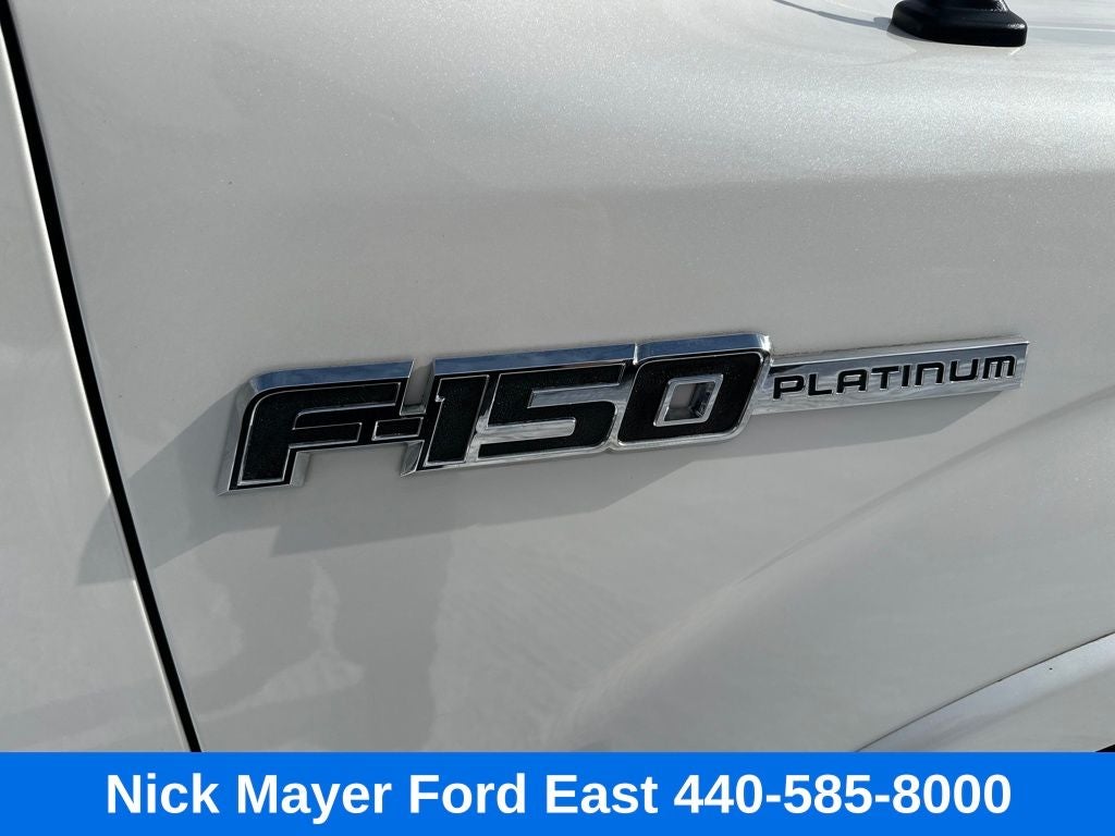 2013 Ford F-150 Platinum