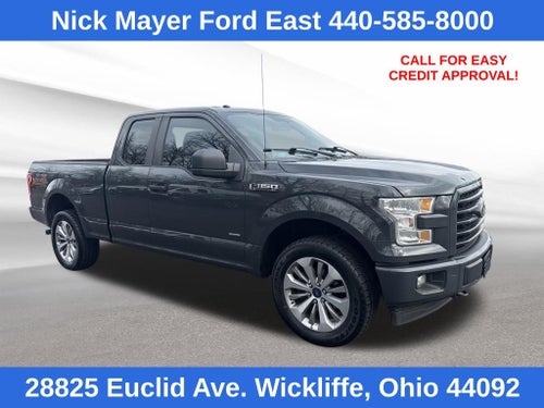 2017 Ford F-150 XL