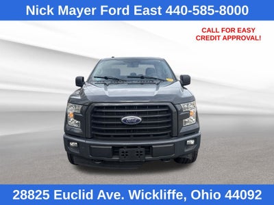 2017 Ford F-150 XL