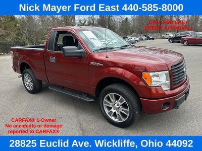 2014 Ford F-150 STX