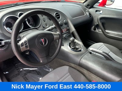 2008 Pontiac Solstice Base