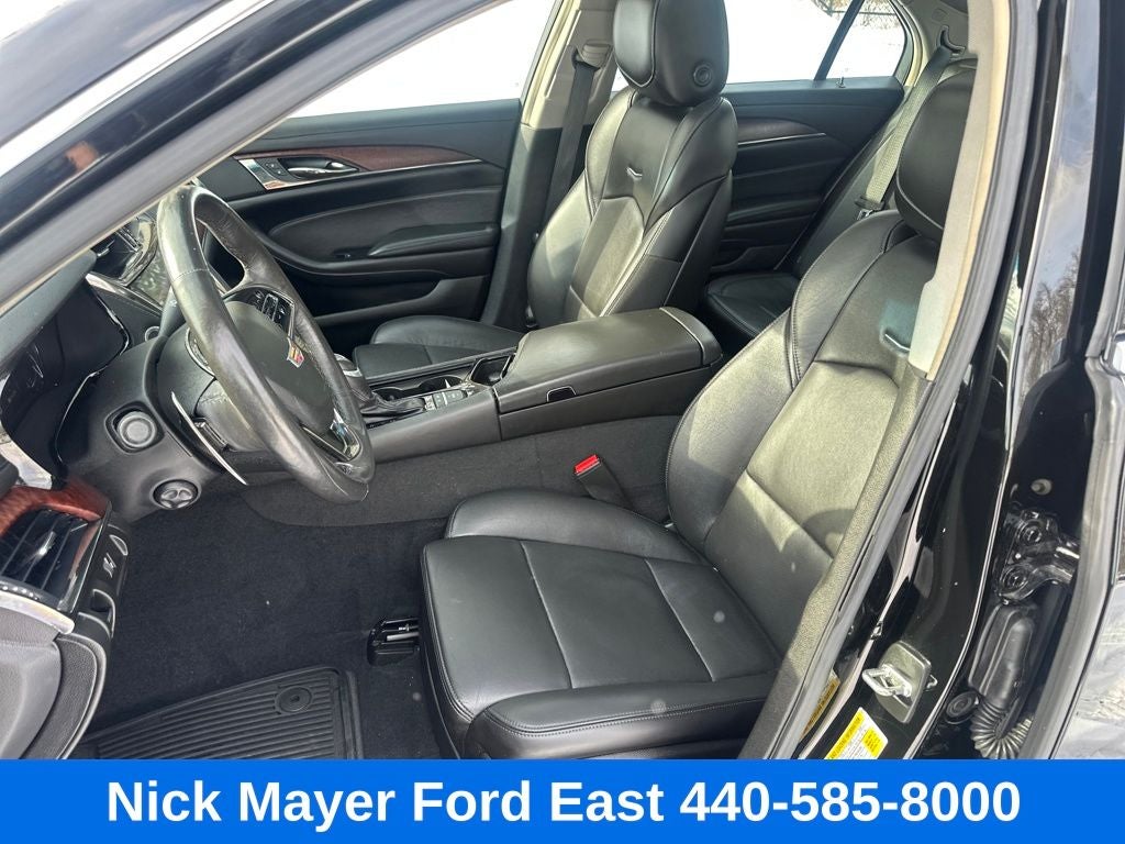 2018 Cadillac CTS 2.0L Turbo Luxury