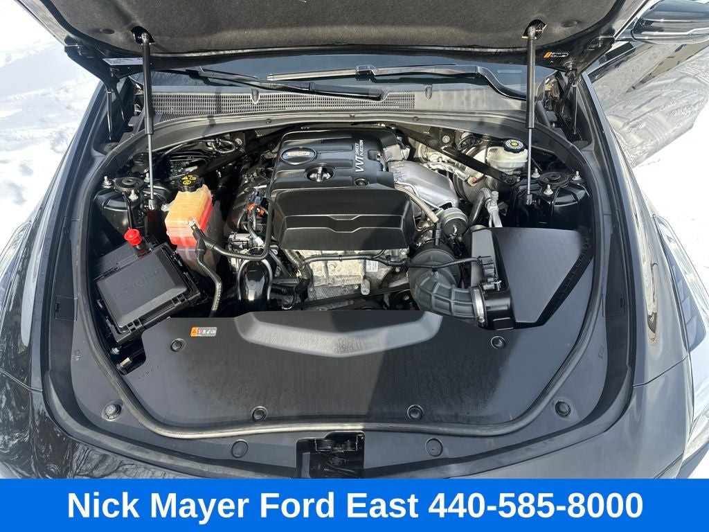 2018 Cadillac CTS 2.0L Turbo Luxury