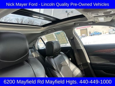 2018 Cadillac CTS 2.0L Turbo Luxury