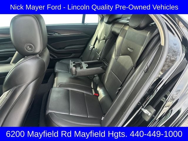 2018 Cadillac CTS 2.0L Turbo Luxury