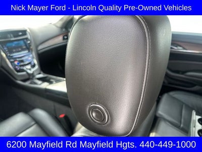 2018 Cadillac CTS 2.0L Turbo Luxury