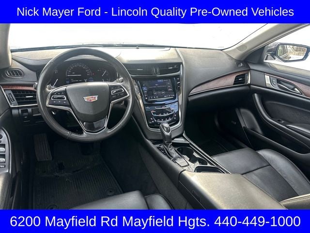 2018 Cadillac CTS 2.0L Turbo Luxury