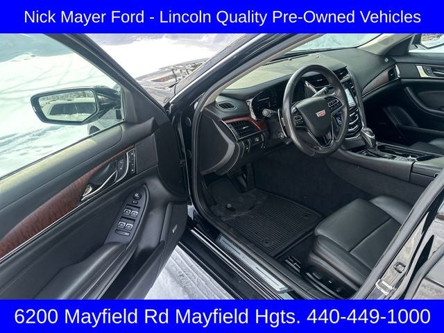 2018 Cadillac CTS 2.0L Turbo Luxury