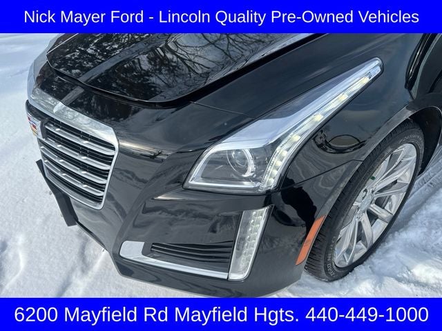 2018 Cadillac CTS 2.0L Turbo Luxury