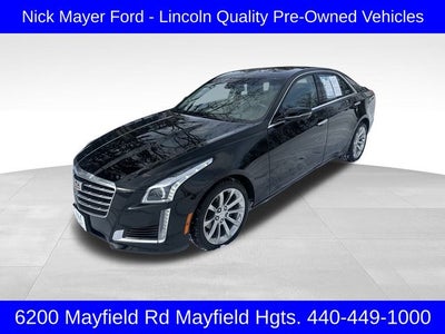 2018 Cadillac CTS 2.0L Turbo Luxury