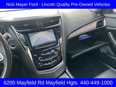 2018 Cadillac CTS 2.0L Turbo Luxury