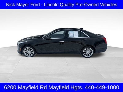 2018 Cadillac CTS 2.0L Turbo Luxury