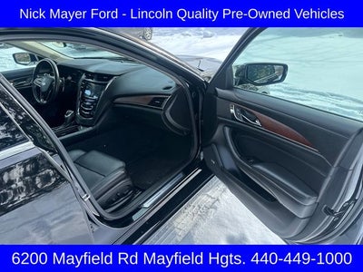 2018 Cadillac CTS 2.0L Turbo Luxury