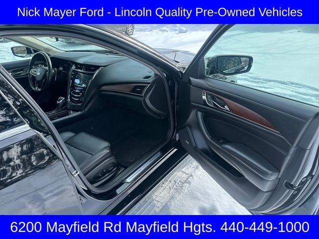 2018 Cadillac CTS 2.0L Turbo Luxury