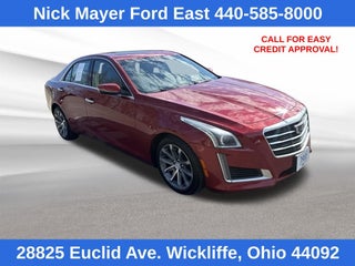2016 Cadillac CTS 2.0L Turbo Luxury