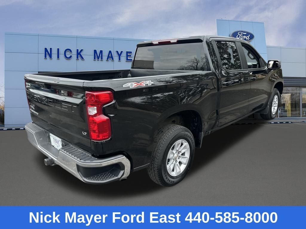 2025 Chevrolet Silverado 1500 LT LT1