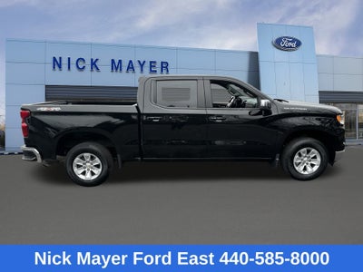 2025 Chevrolet Silverado 1500 LT LT1