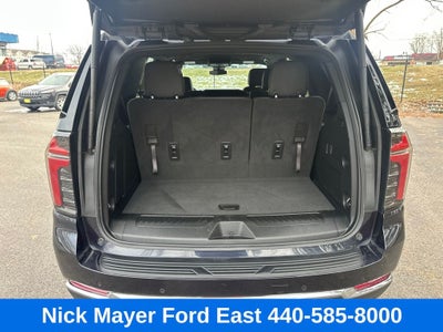 2025 Chevrolet Tahoe LT