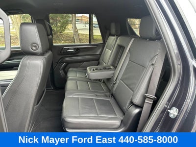 2025 Chevrolet Tahoe LT