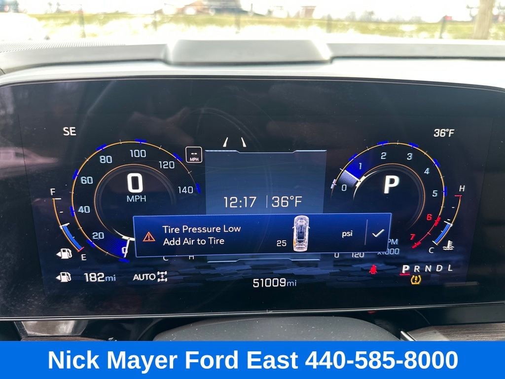 2025 Chevrolet Tahoe LT