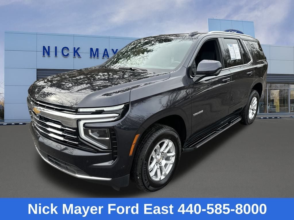 2025 Chevrolet Tahoe LT