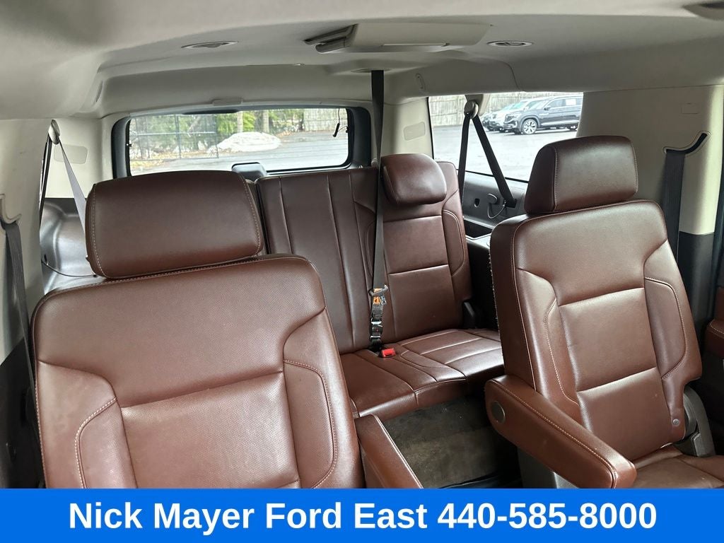 2015 Chevrolet Suburban LTZ