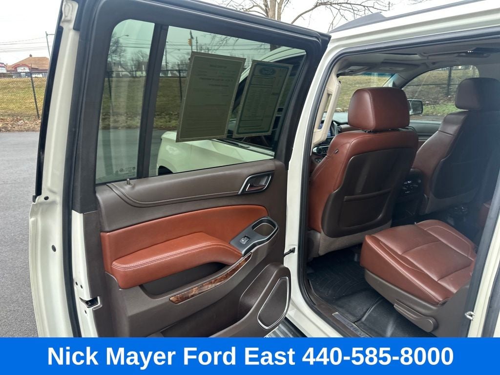 2015 Chevrolet Suburban LTZ