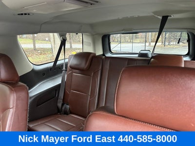 2015 Chevrolet Suburban LTZ