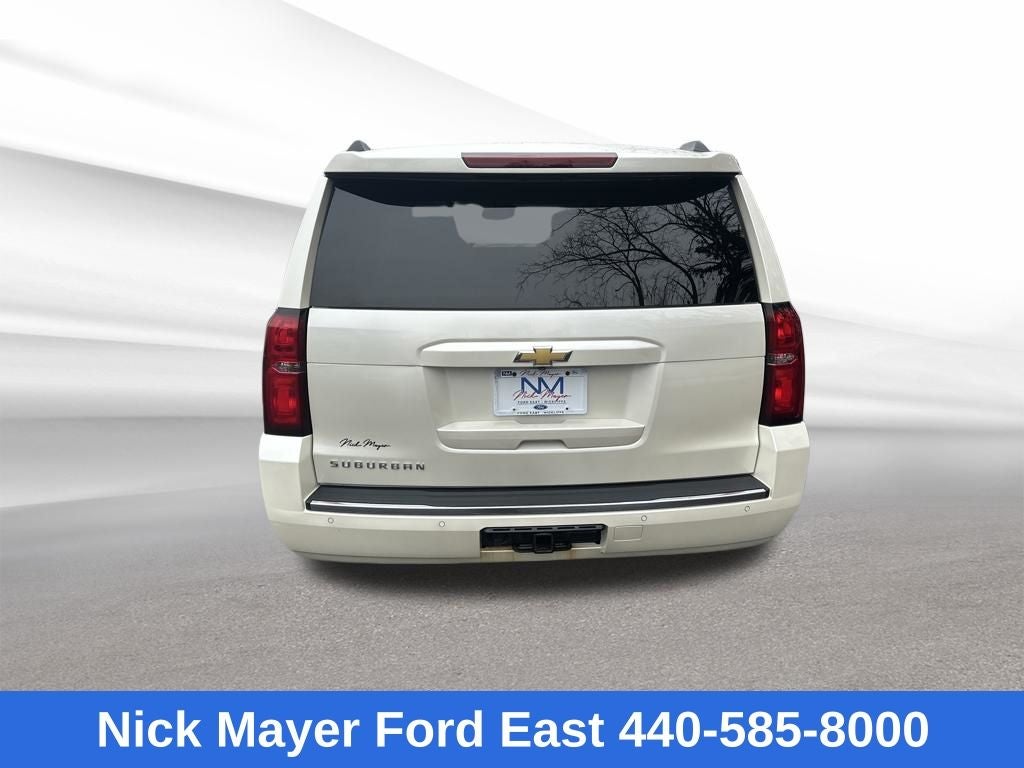 2015 Chevrolet Suburban LTZ