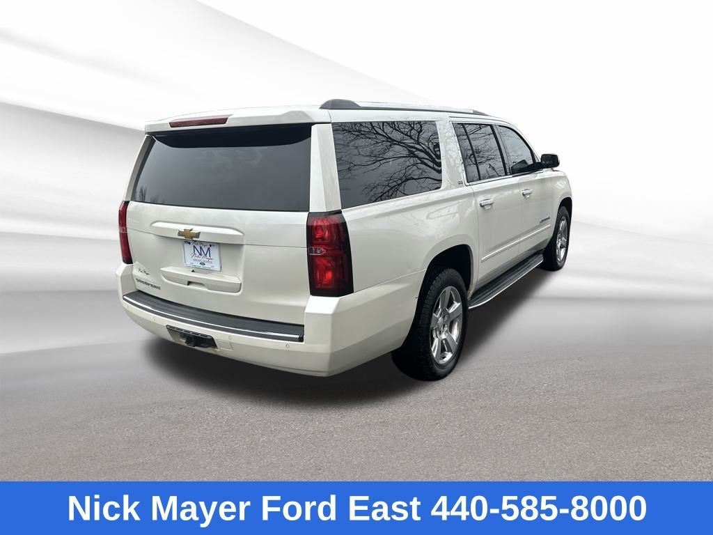 2015 Chevrolet Suburban LTZ