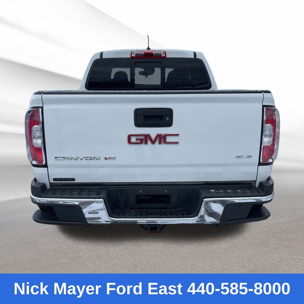 2018 GMC Canyon SLE1