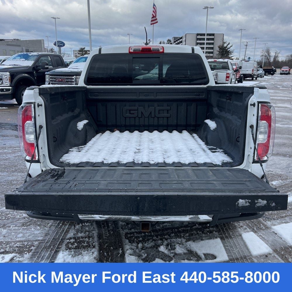 2018 GMC Canyon SLE1