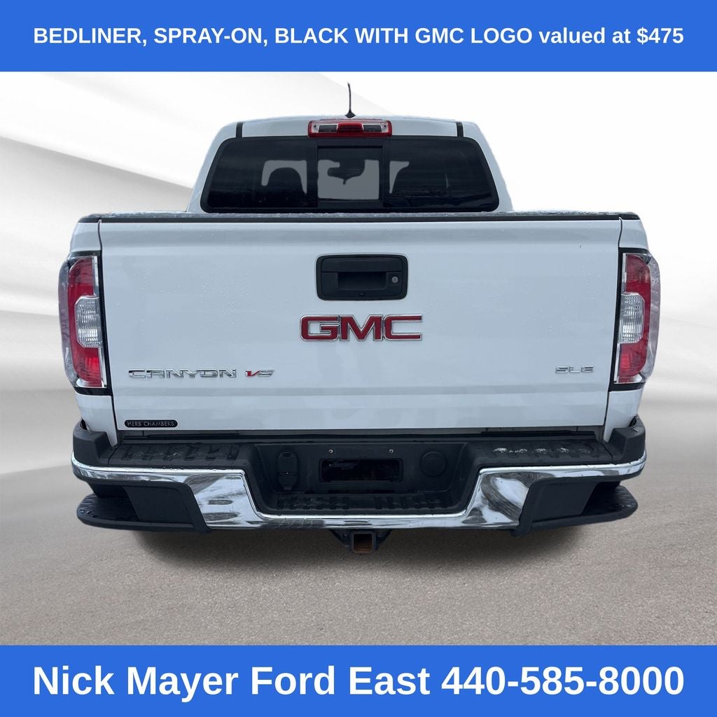 2018 GMC Canyon SLE1