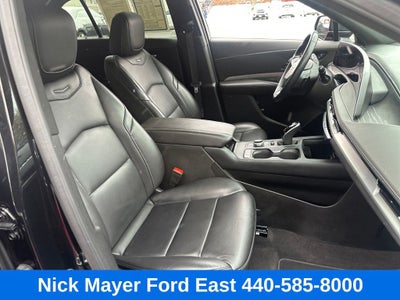 2025 Cadillac XT4 Premium Luxury