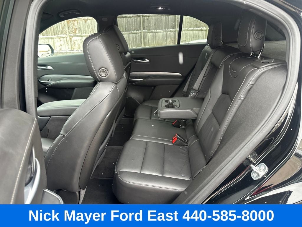 2025 Cadillac XT4 Premium Luxury