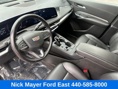 2025 Cadillac XT4 Premium Luxury