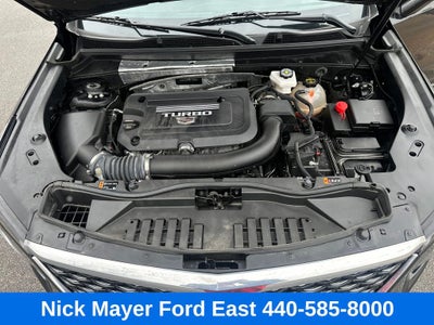 2025 Cadillac XT4 Premium Luxury