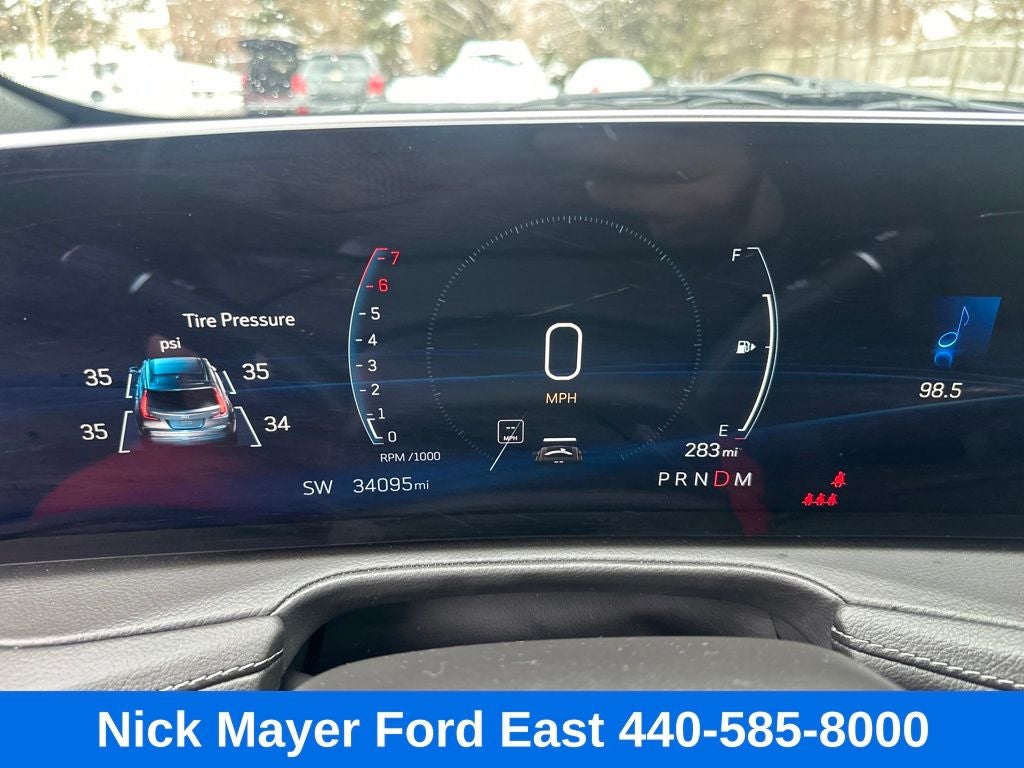 2025 Cadillac XT4 Premium Luxury