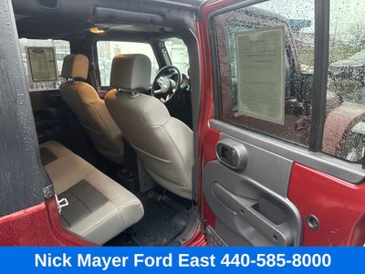 2010 Jeep Wrangler Unlimited Sahara