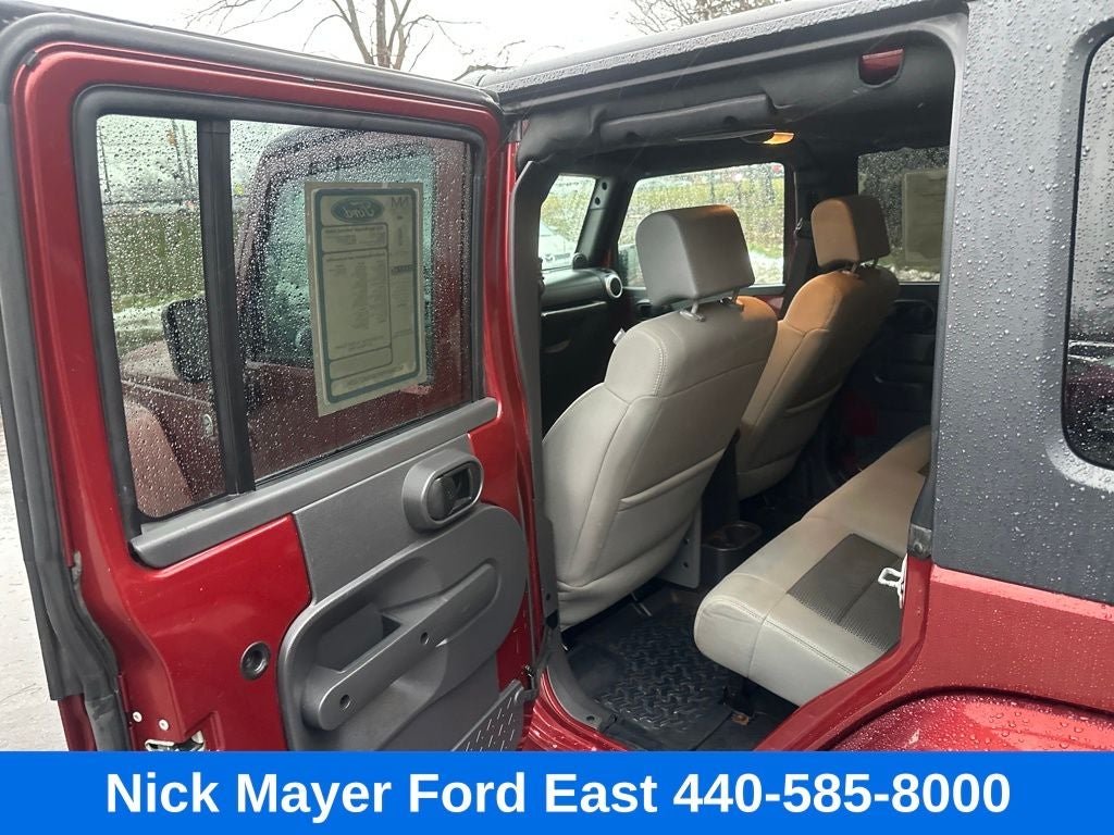 2010 Jeep Wrangler Unlimited Sahara