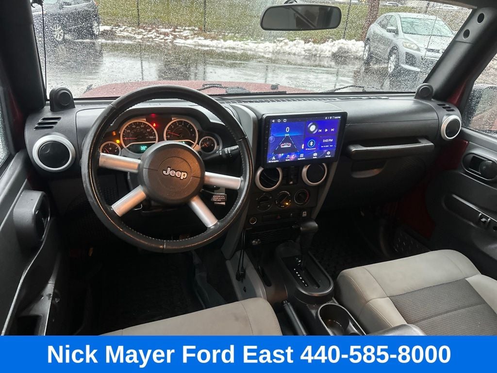 2010 Jeep Wrangler Unlimited Sahara