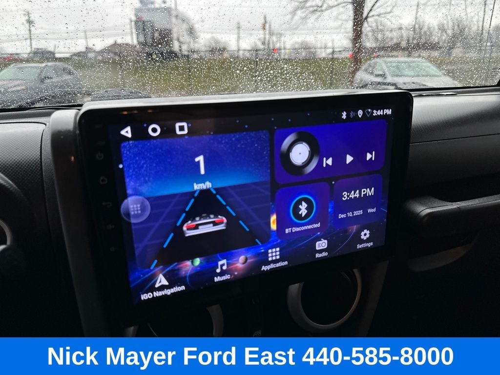 2010 Jeep Wrangler Unlimited Sahara