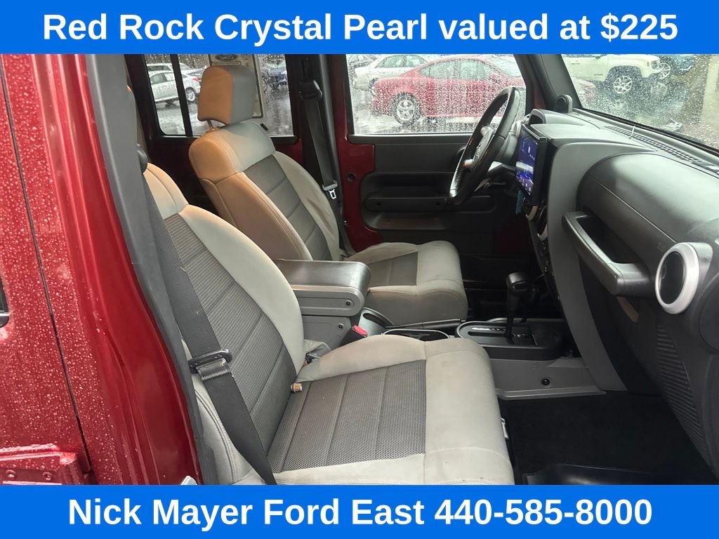 2010 Jeep Wrangler Unlimited Sahara