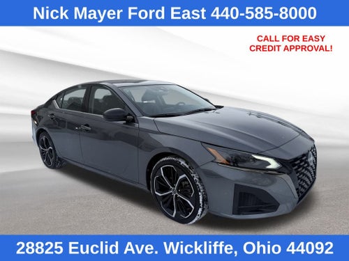 2025 Nissan Altima 2.5 SR