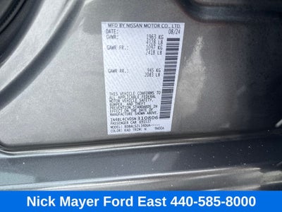 2025 Nissan Altima 2.5 SR